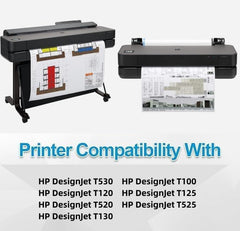 711(C1Q10A) Printhead(with Chip) Replacement for HP 711(C1Q10A) Printhead(New) for DesignJet Printers - Compatible with T120/T125/T130/T520/T525/T530 | Genuine HP 711 Print Head