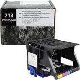 713(3ED58A) Printhead(with Chip) Replacement for HP 713(3ED58A) Printhead(New) for DesignJet Printers - T210 T230 T630 T650 T250 Studio Plotter Printers Printer Head