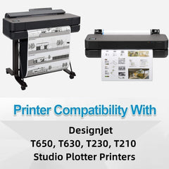 713(3ED58A) Printhead(with Chip) Replacement for HP 713(3ED58A) Printhead(New) for DesignJet Printers - T210 T230 T630 T650 T250 Studio Plotter Printers Printer Head