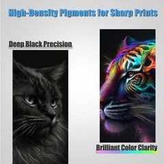 68 Ink Cartridges for Envy 6155e 6555e 6555 e 6155 e Ink Combo Pack Compatible with Hp 68 68e Ink Cartridges for Envy 6155e, 6555e, 6552e, 6558e, 6152e 6552 6558 6152 e Printer (1 Black, 1 Tri-Color)