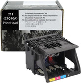 711(C1Q10A) Printhead(with Chip) Replacement for HP 711(C1Q10A) Printhead(New) for DesignJet Printers - Compatible with T120/T125/T130/T520/T525/T530 | Genuine HP 711 Print Head