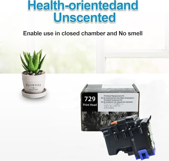 729 Printhead (F9J81A) Compatible with DesignJet T830 MFP & T730 Large Format Plotter Printers