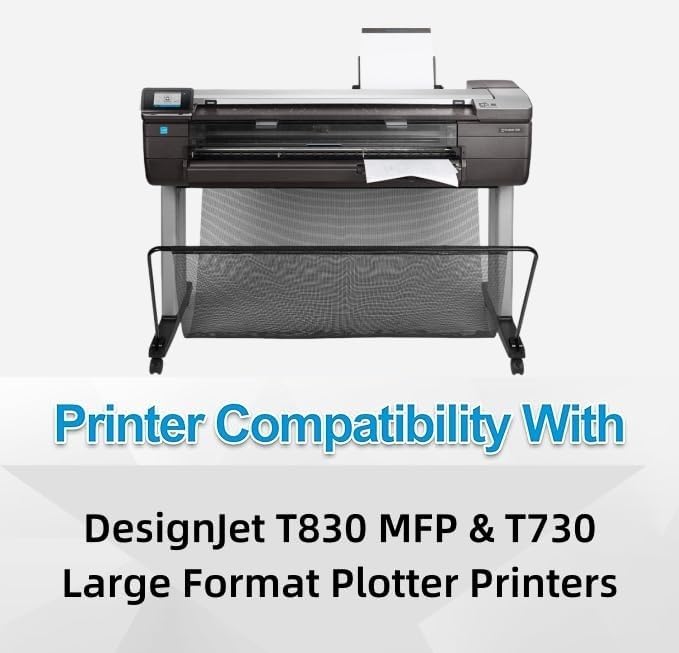729 Printhead (F9J81A) Compatible with DesignJet T830 MFP & T730 Large Format Plotter Printers