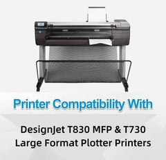 729 Printhead (F9J81A) Compatible with DesignJet T830 MFP & T730 Large Format Plotter Printers