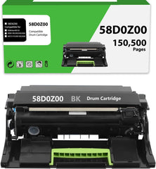 Remanufactured 58D0Z00 Imaging Drum Replacement for Lexmark B2865dw MS725dvn MS821dn MS821n MS823dn MS825dn MS826de MX721ade MX722ade MX822ade MX826ade MX826adxe