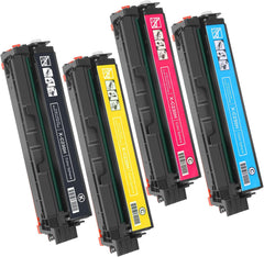 C230 C235 Toner Cartridge for Xerox 006r04391 006r04392 006r04393 006r04394,High Capacity 4,300~5,300 Pages Ink Cartridge for Xerox C230/DNI C235/DNI Color Printer(Black,Cyan,Magent,Yellow)